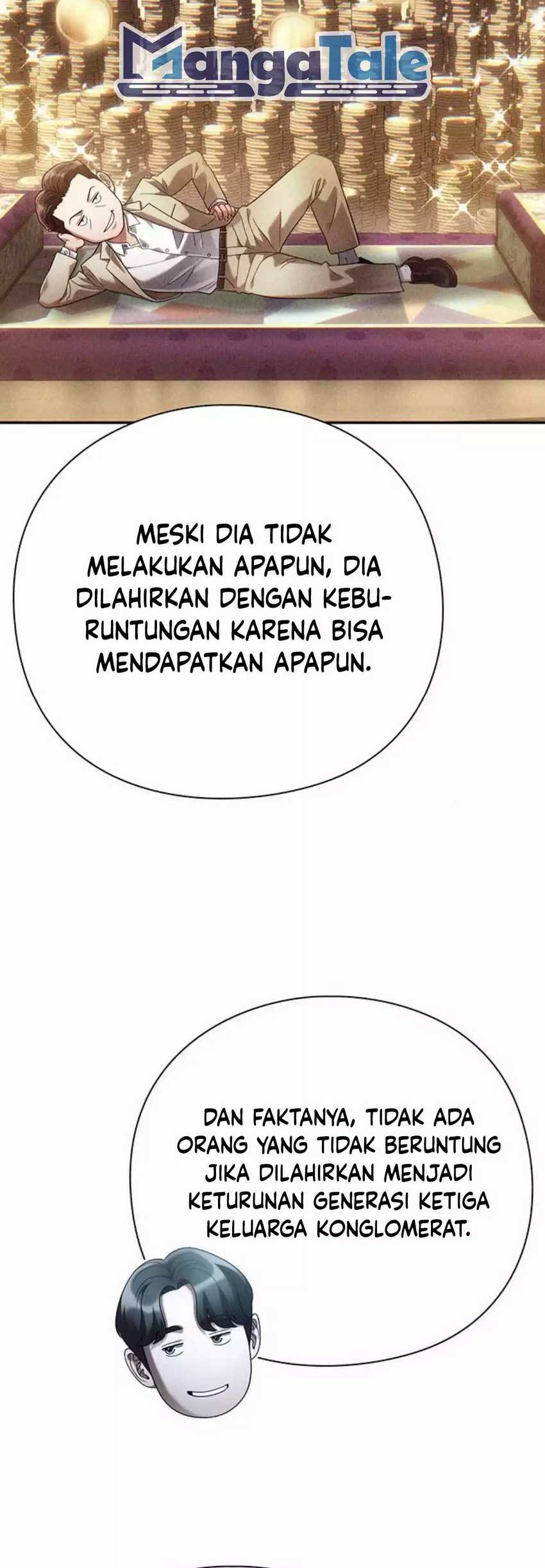 Office Worker Who Sees Fate Chapter 89 Gambar 35