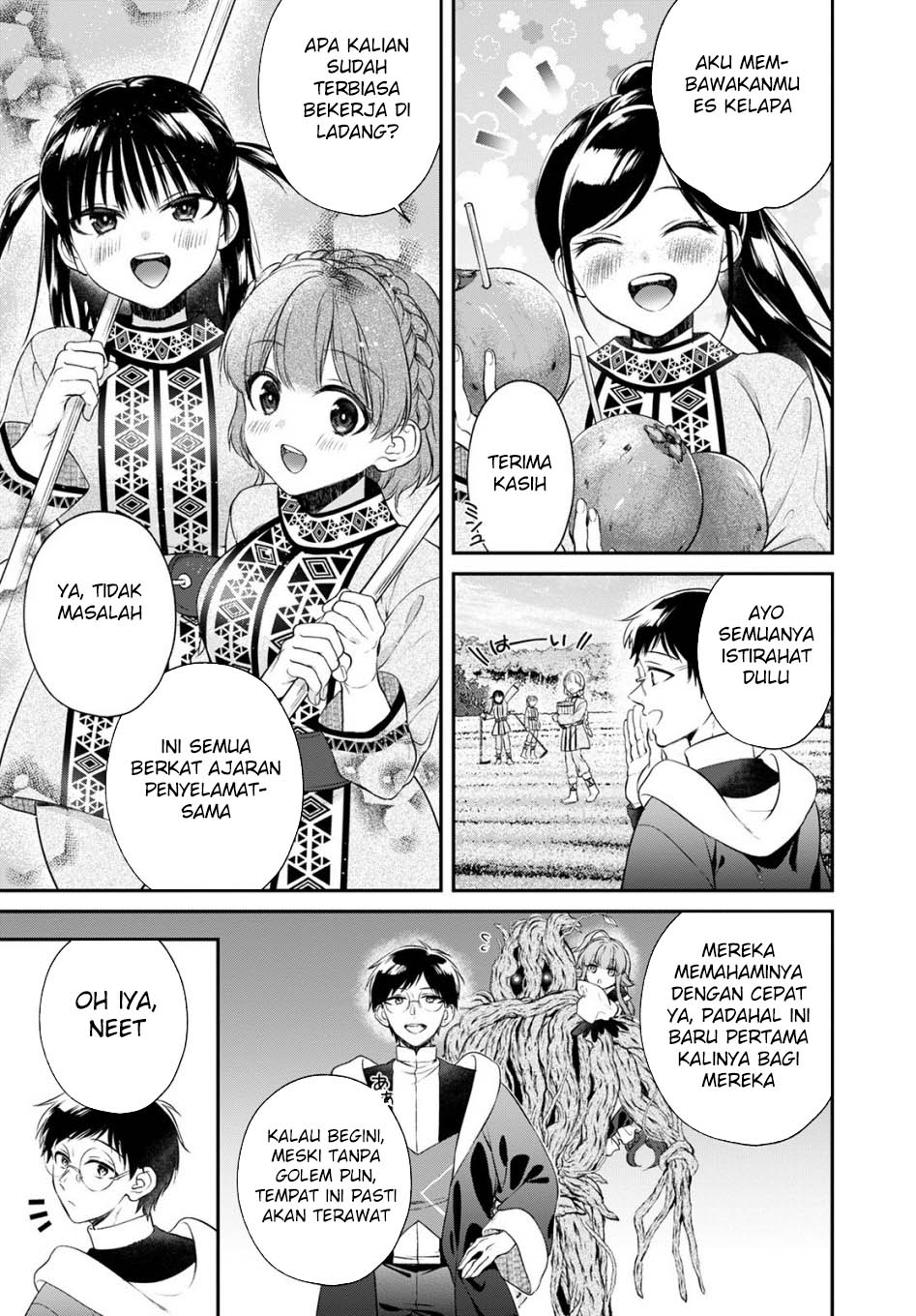 Isekai Cheat Kaitakuki Chapter 19 Gambar 15