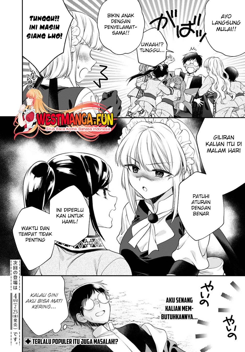 Isekai Cheat Kaitakuki Chapter 19 Gambar 33