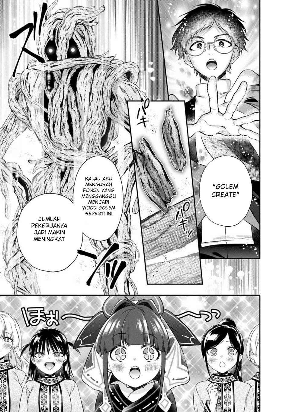 Isekai Cheat Kaitakuki Chapter 19 Gambar 7