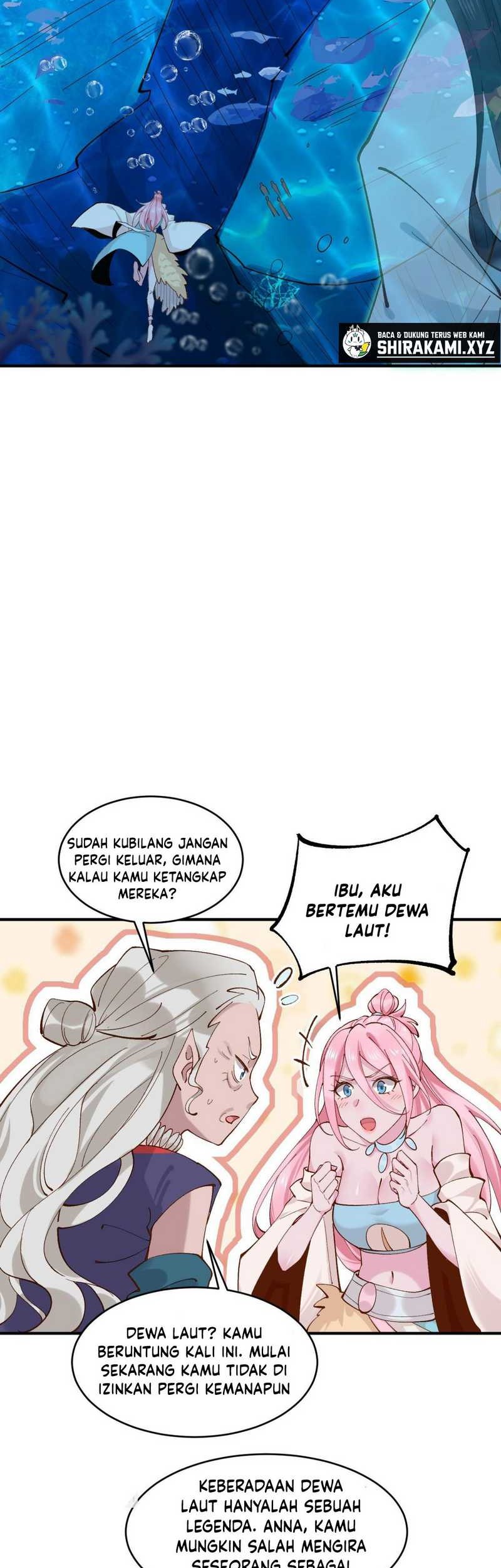 Please don’t show your son Chapter 151 Gambar 19