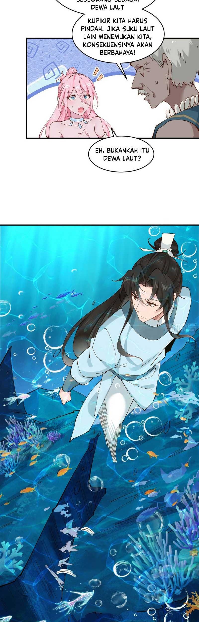 Please don’t show your son Chapter 151 Gambar 20