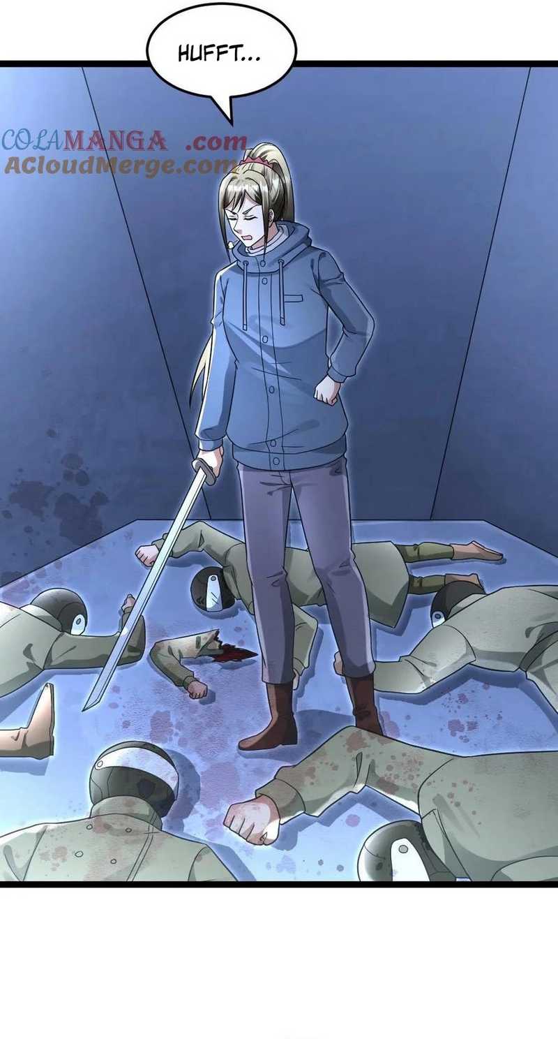 Freezing The World: I Built A Doomsday Safehouse Chapter 229 Gambar 17