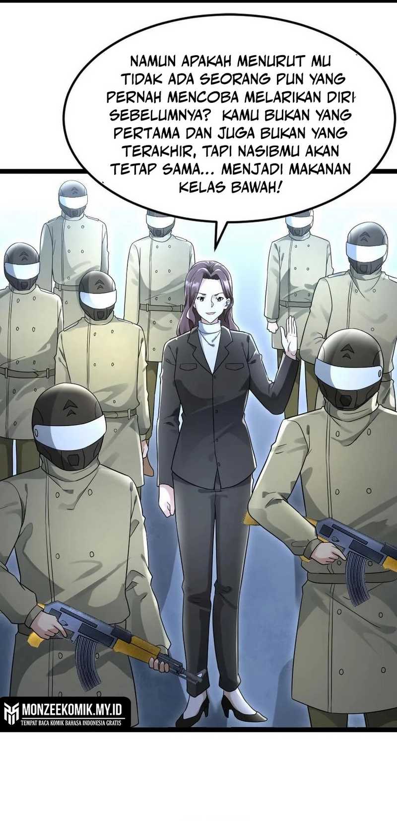 Freezing The World: I Built A Doomsday Safehouse Chapter 229 Gambar 5