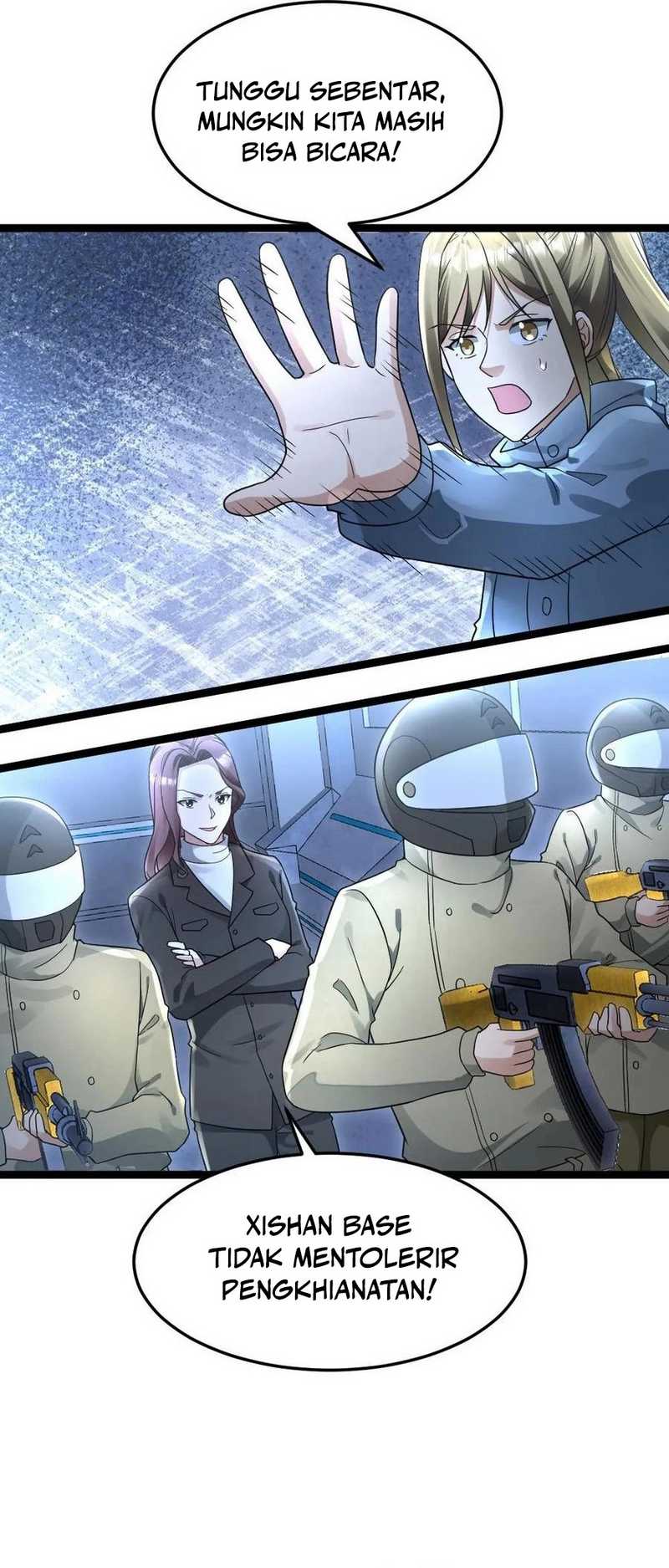 Freezing The World: I Built A Doomsday Safehouse Chapter 229 Gambar 7