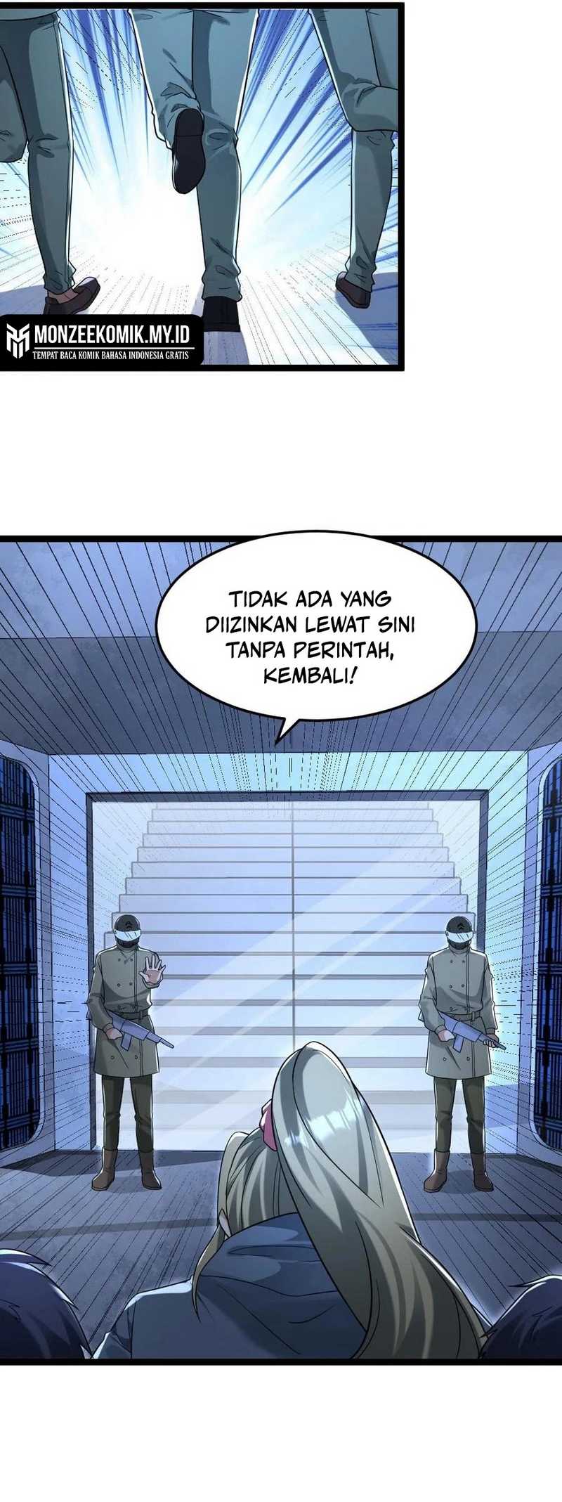Freezing The World: I Built A Doomsday Safehouse Chapter 228 Gambar 22