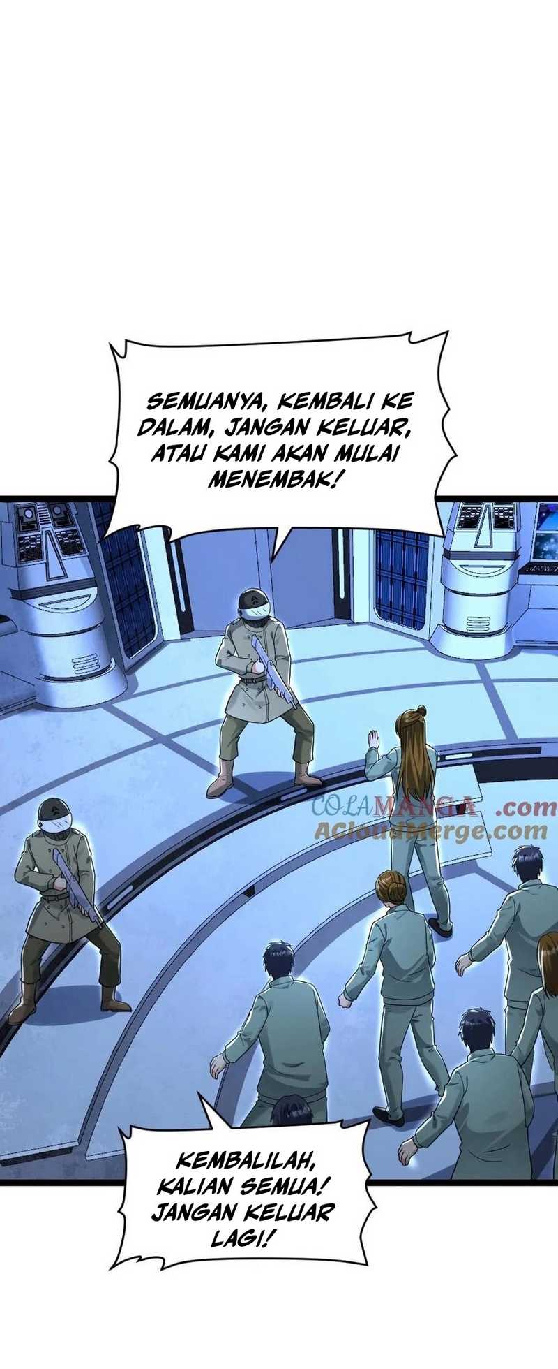 Freezing The World: I Built A Doomsday Safehouse Chapter 228 Gambar 13