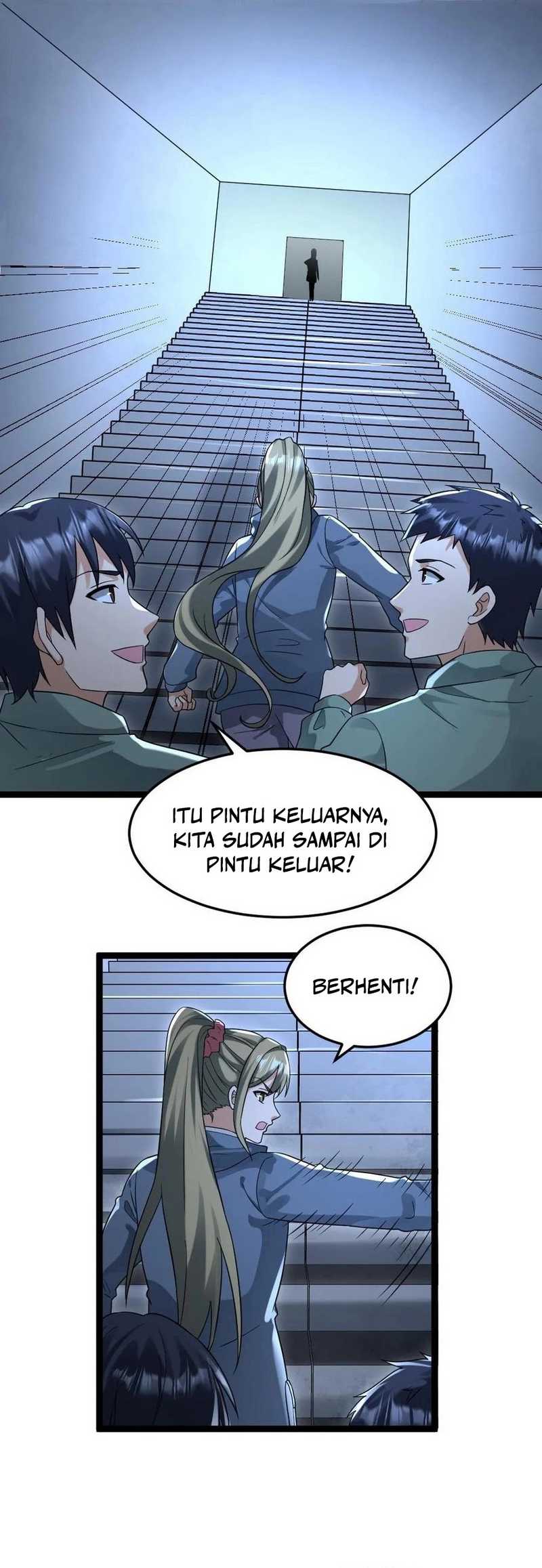 Freezing The World: I Built A Doomsday Safehouse Chapter 228 Gambar 27