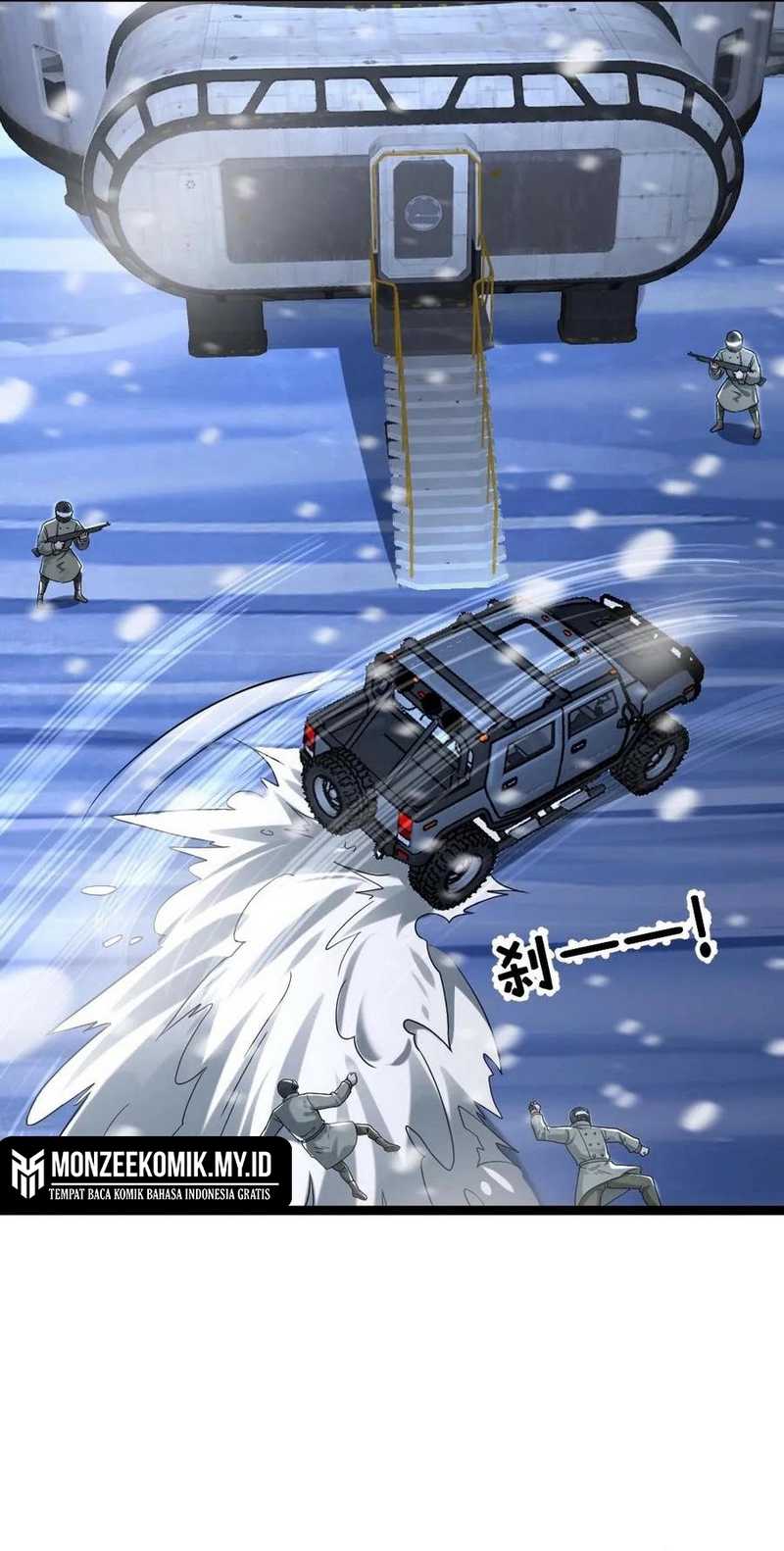 Freezing The World: I Built A Doomsday Safehouse Chapter 228 Gambar 5