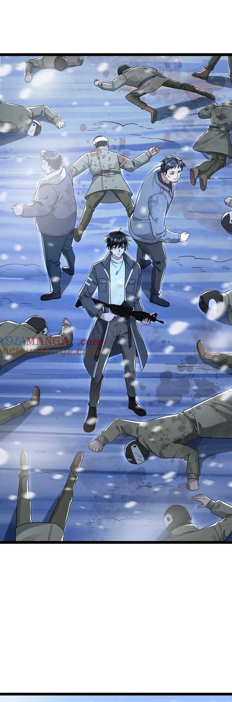 Freezing The World: I Built A Doomsday Safehouse Chapter 228 Gambar 8