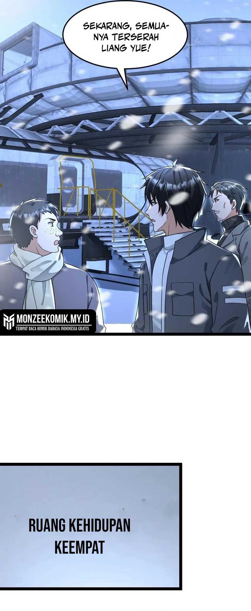 Freezing The World: I Built A Doomsday Safehouse Chapter 228 Gambar 9