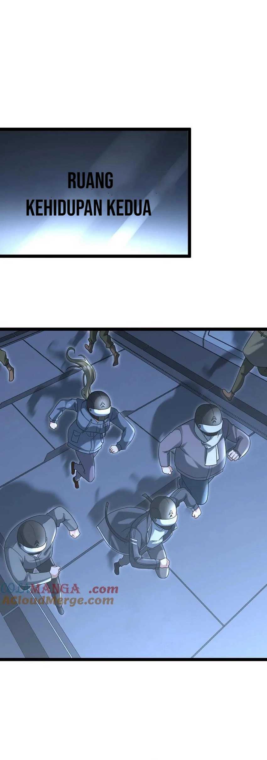 Freezing The World: I Built A Doomsday Safehouse Chapter 230 Gambar 18