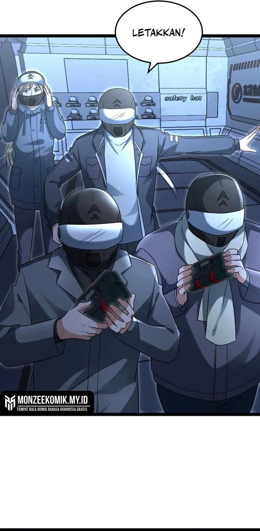 Freezing The World: I Built A Doomsday Safehouse Chapter 230 Gambar 19