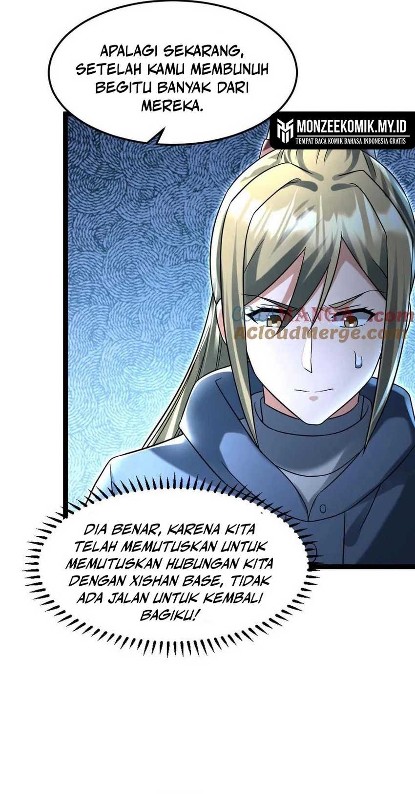 Freezing The World: I Built A Doomsday Safehouse Chapter 230 Gambar 9