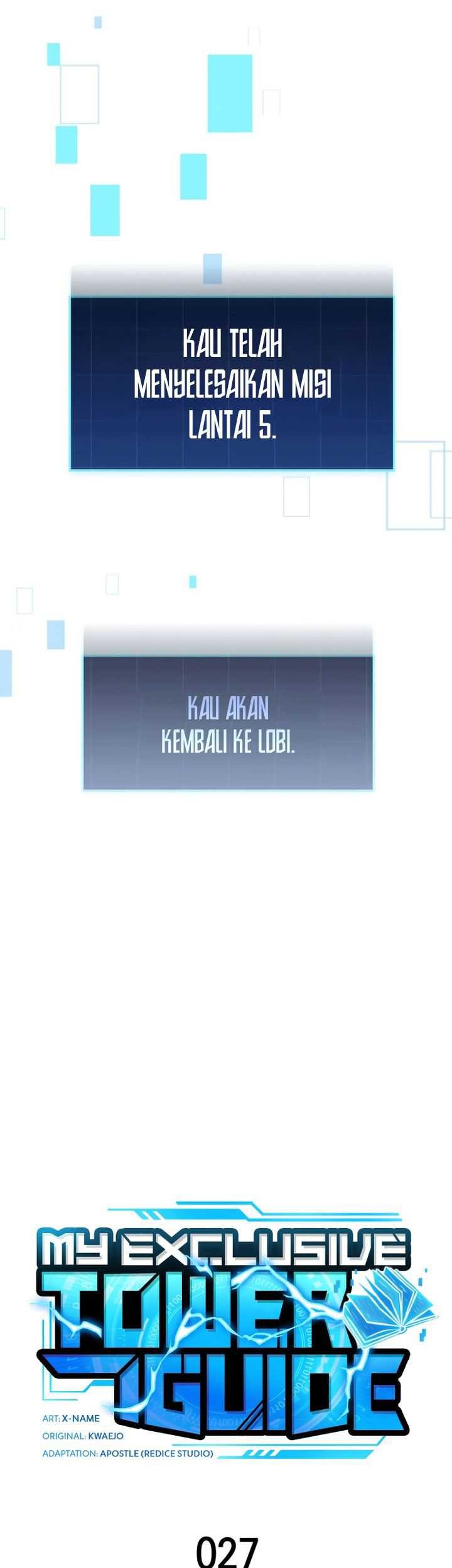 My Exclusive Tower Guide Chapter 27 Gambar 34
