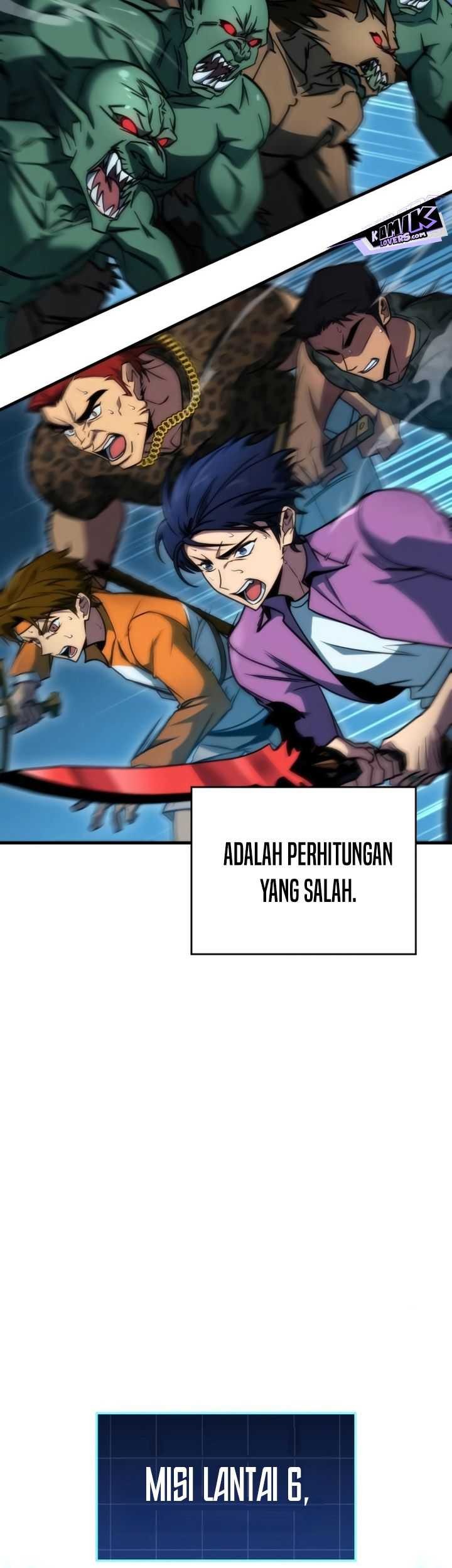 My Exclusive Tower Guide Chapter 27 Gambar 76