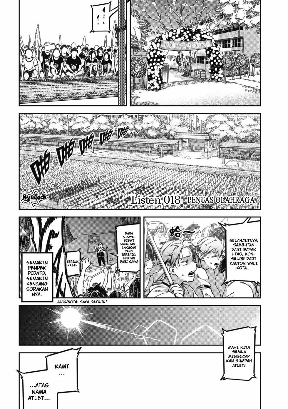 Manhua Listen to My Voice!! Chapter 18 gambar nomor 2