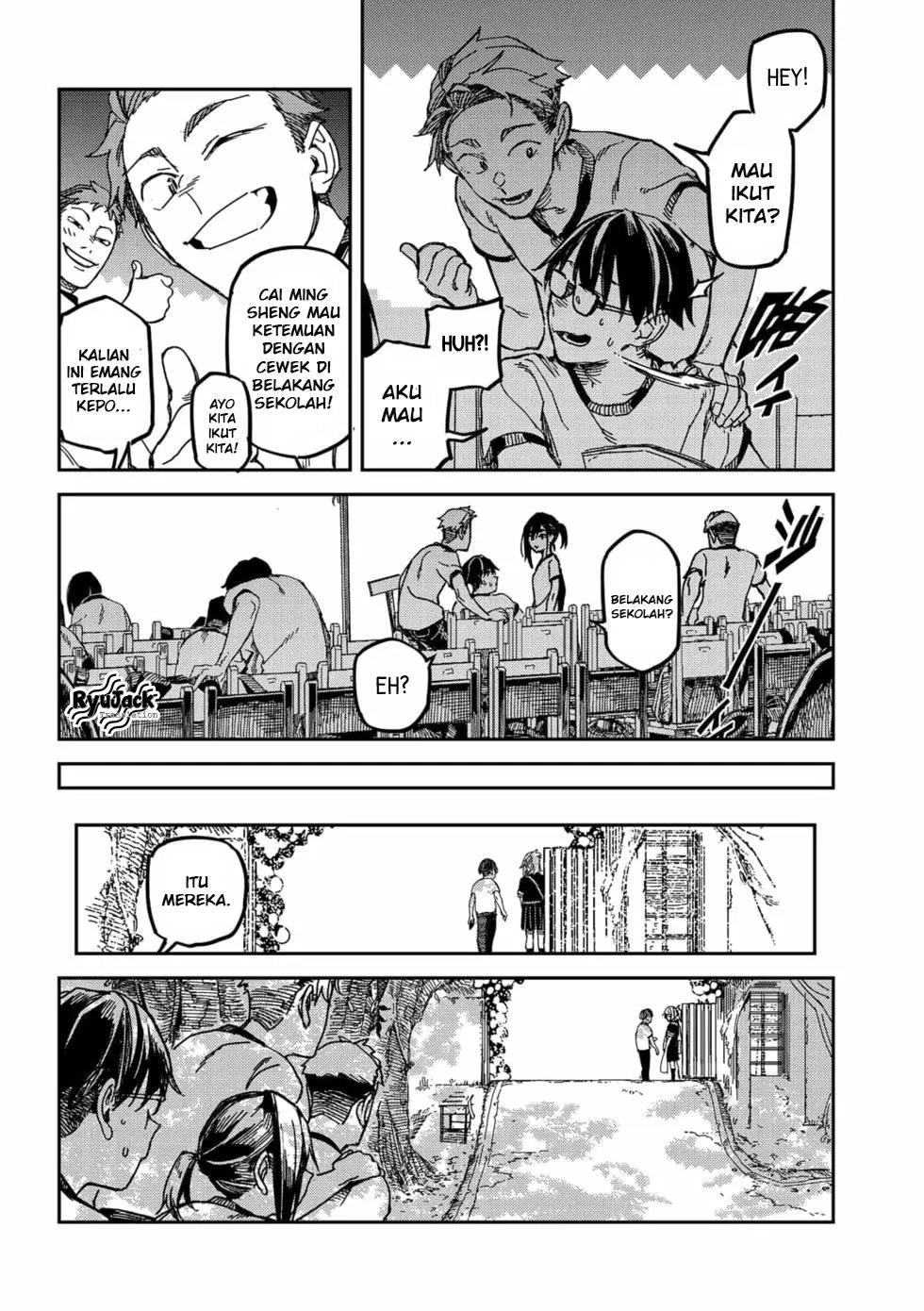 Listen to My Voice!! Chapter 18 Gambar 4