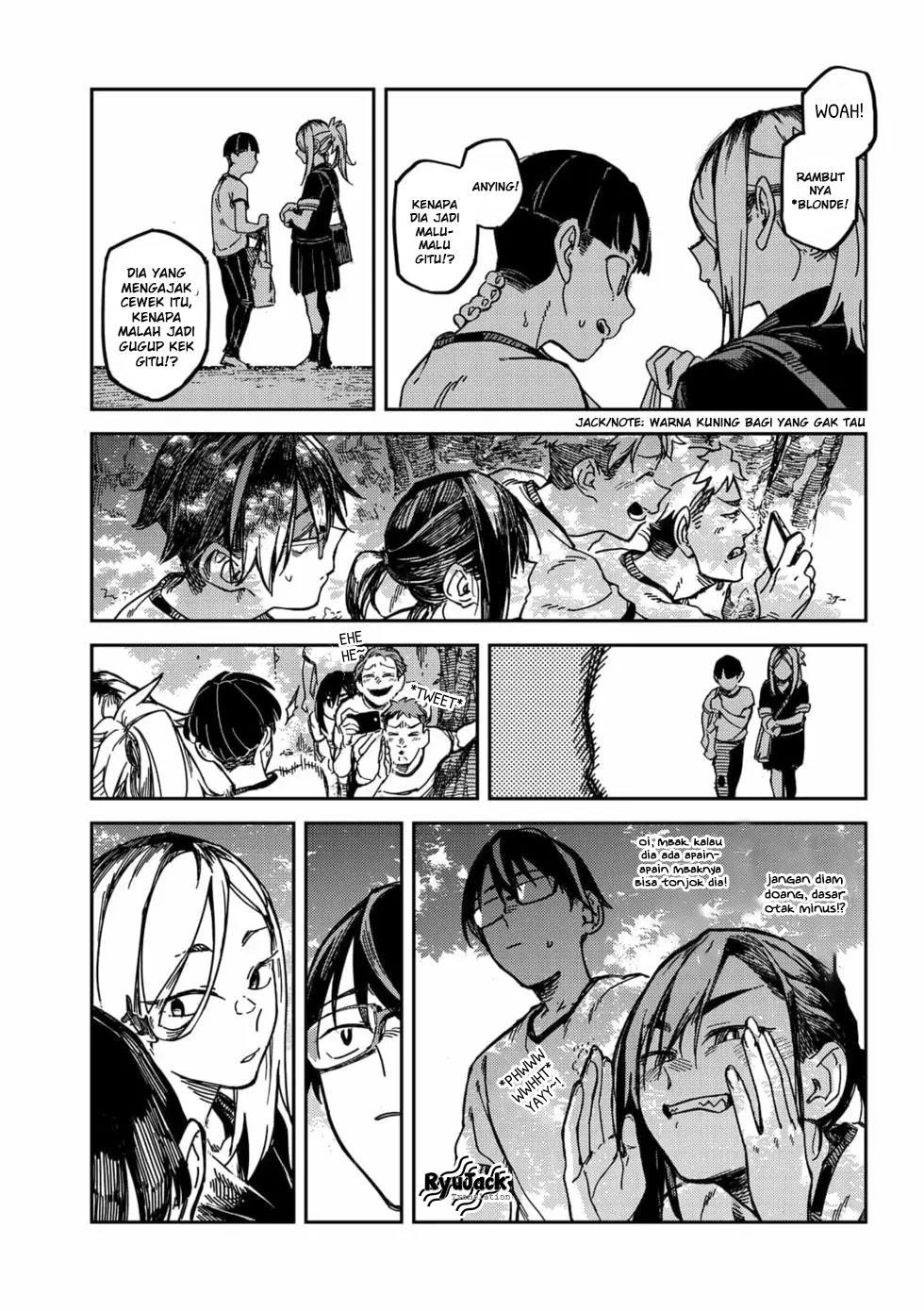 Listen to My Voice!! Chapter 18 Gambar 5