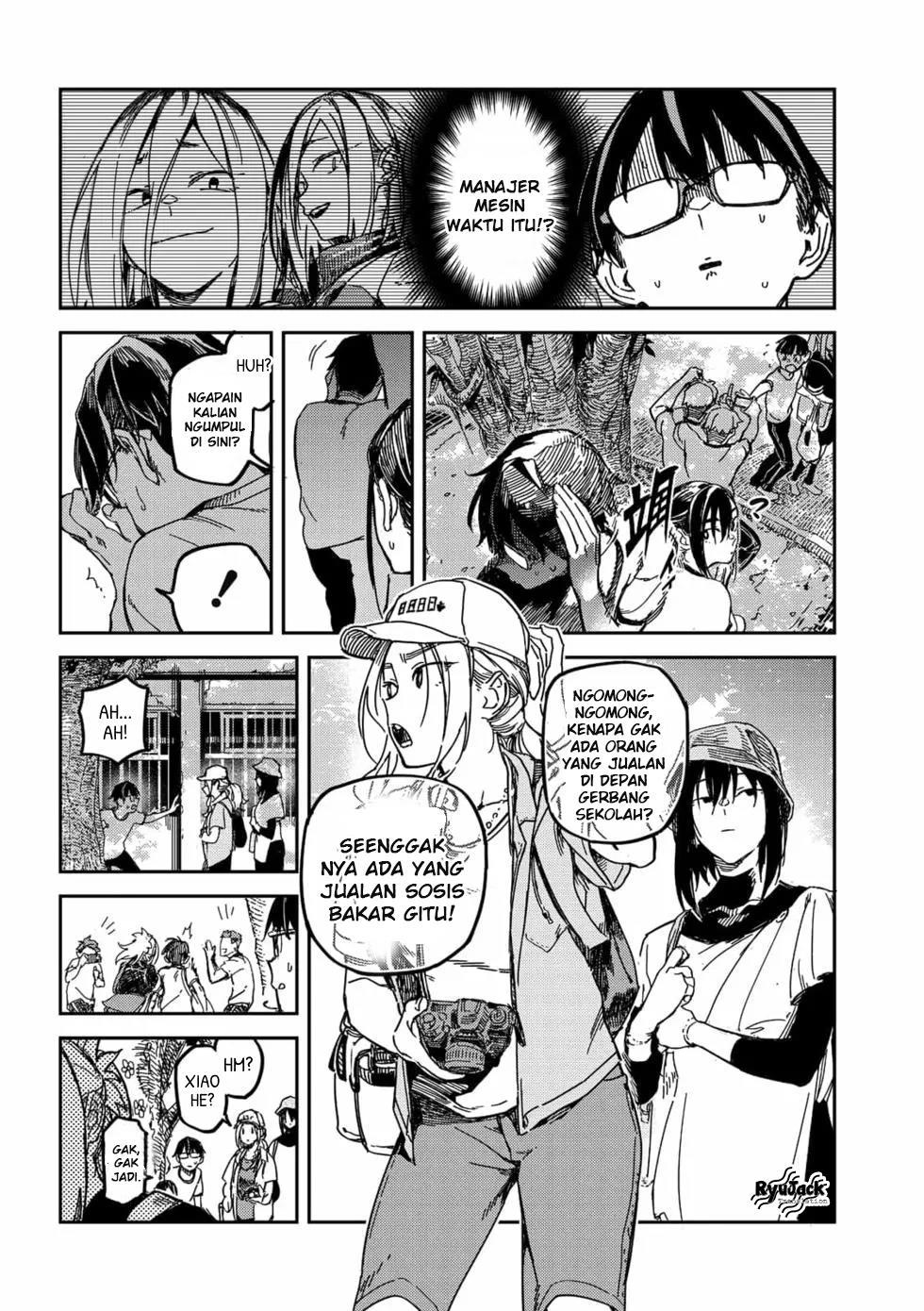 Listen to My Voice!! Chapter 18 Gambar 6