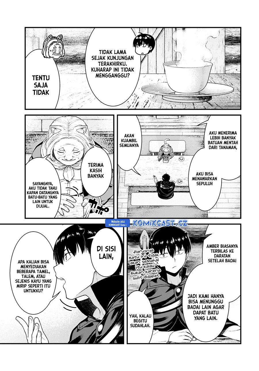 Isekai Meikyuu de Harem wo Chapter 84 Gambar 11