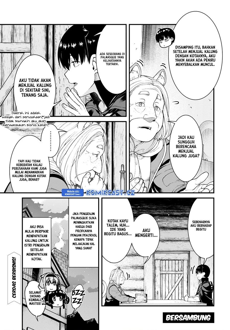 Isekai Meikyuu de Harem wo Chapter 84 Gambar 13