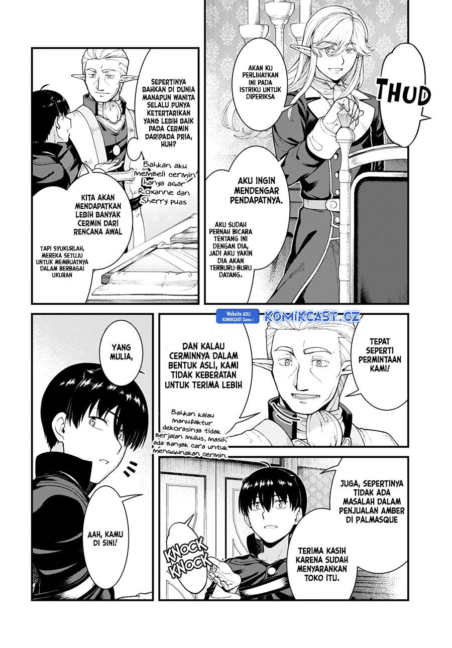 Isekai Meikyuu de Harem wo Chapter 84 Gambar 4