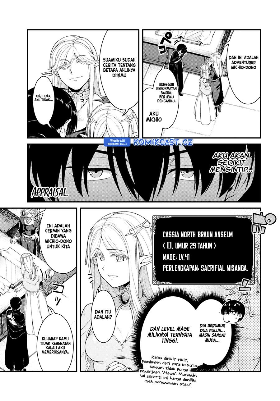 Isekai Meikyuu de Harem wo Chapter 84 Gambar 7