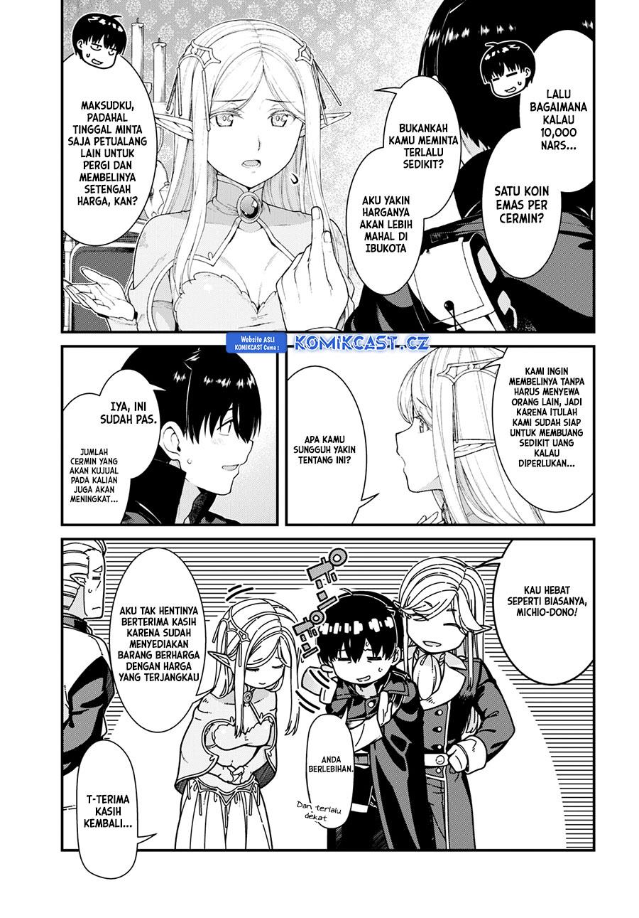 Isekai Meikyuu de Harem wo Chapter 84 Gambar 9