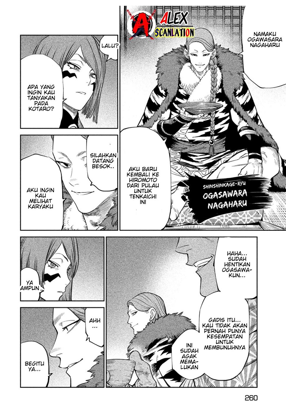 Tenkaichi – Nihon Saikyou Bugeisha Ketteisen Chapter 39 Gambar 14