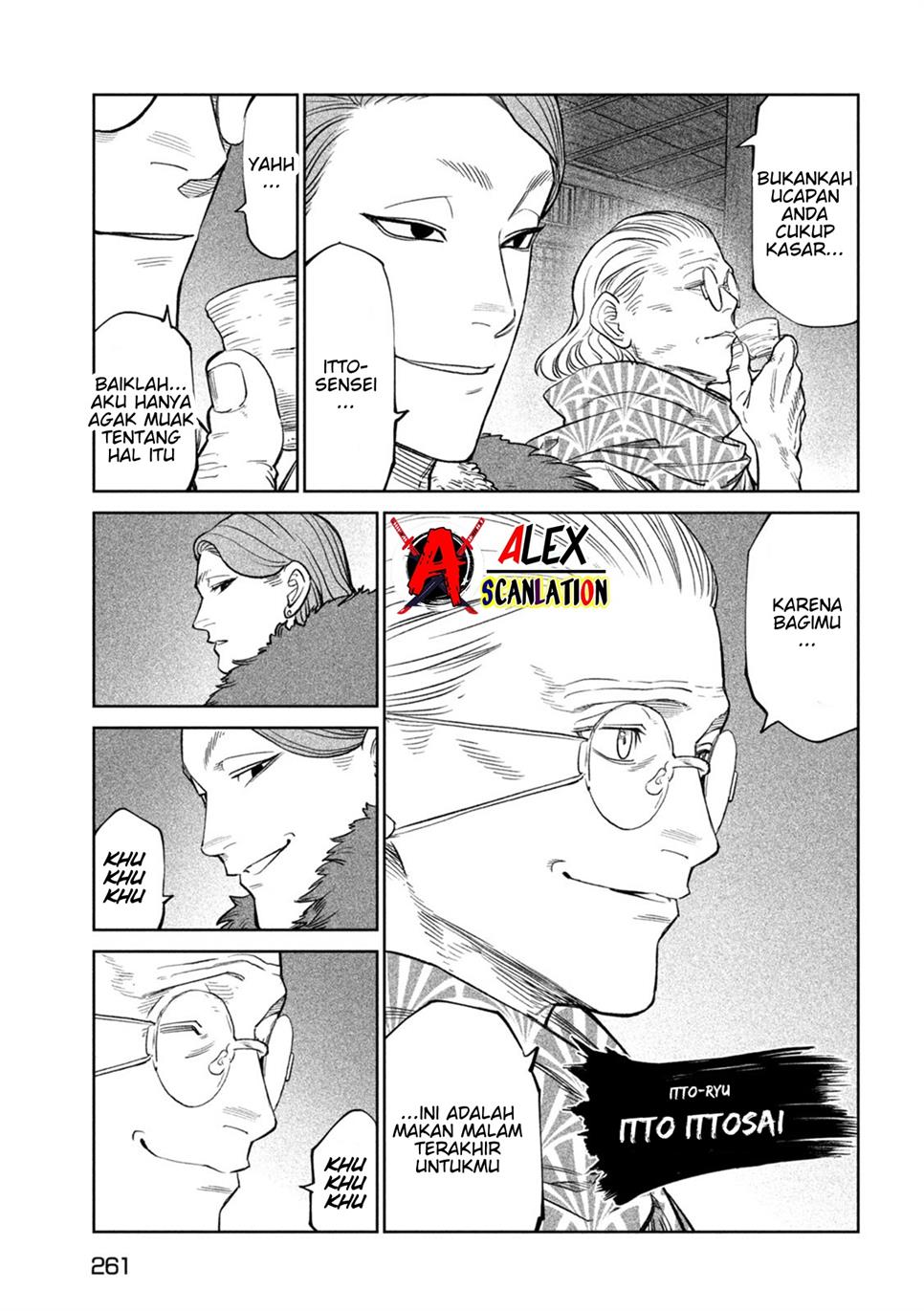 Tenkaichi – Nihon Saikyou Bugeisha Ketteisen Chapter 39 Gambar 15