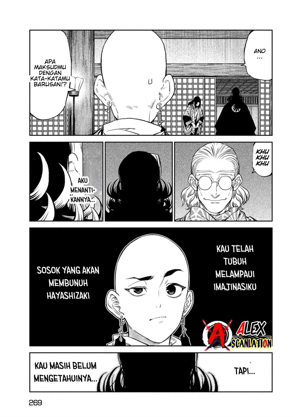 Tenkaichi – Nihon Saikyou Bugeisha Ketteisen Chapter 39 Gambar 23
