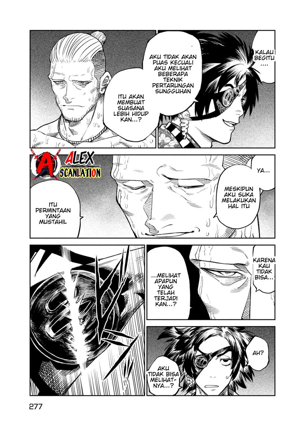 Tenkaichi – Nihon Saikyou Bugeisha Ketteisen Chapter 39 Gambar 30