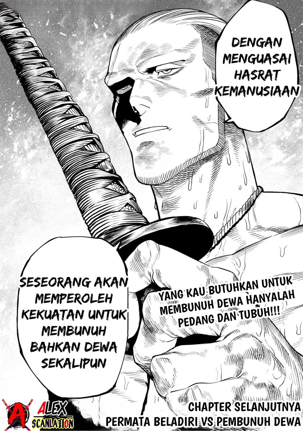 Tenkaichi – Nihon Saikyou Bugeisha Ketteisen Chapter 39 Gambar 33