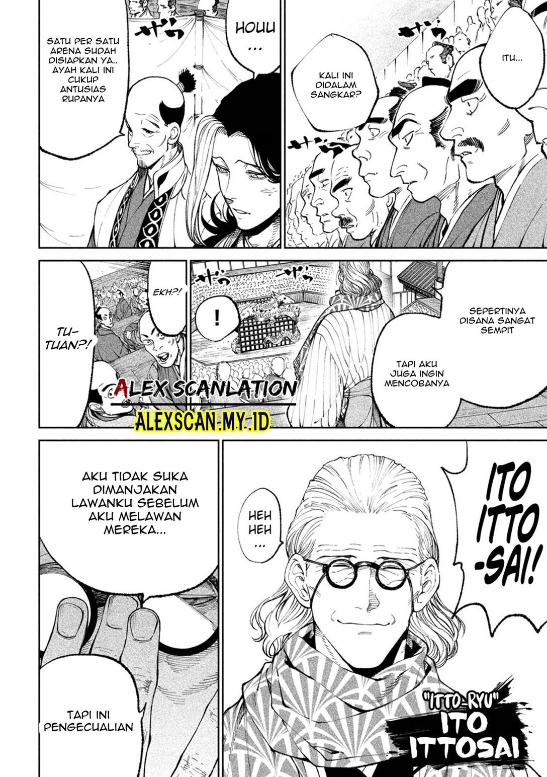 Tenkaichi – Nihon Saikyou Bugeisha Ketteisen Chapter 17 Gambar 16