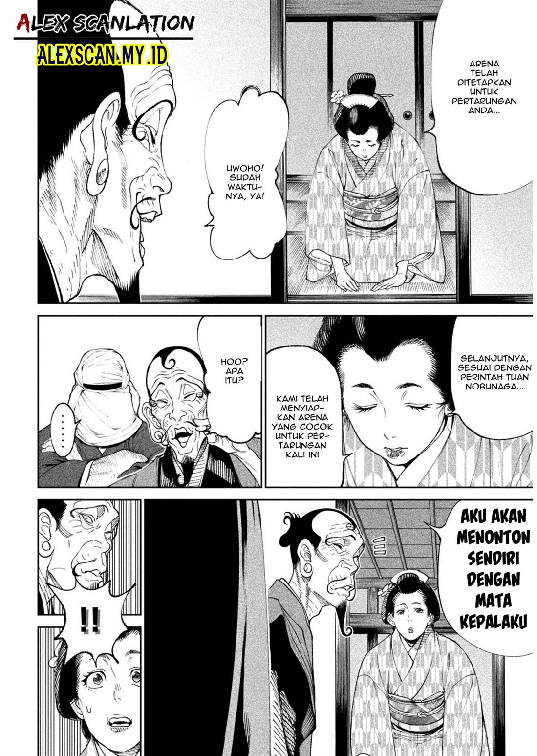 Tenkaichi – Nihon Saikyou Bugeisha Ketteisen Chapter 17 Gambar 13