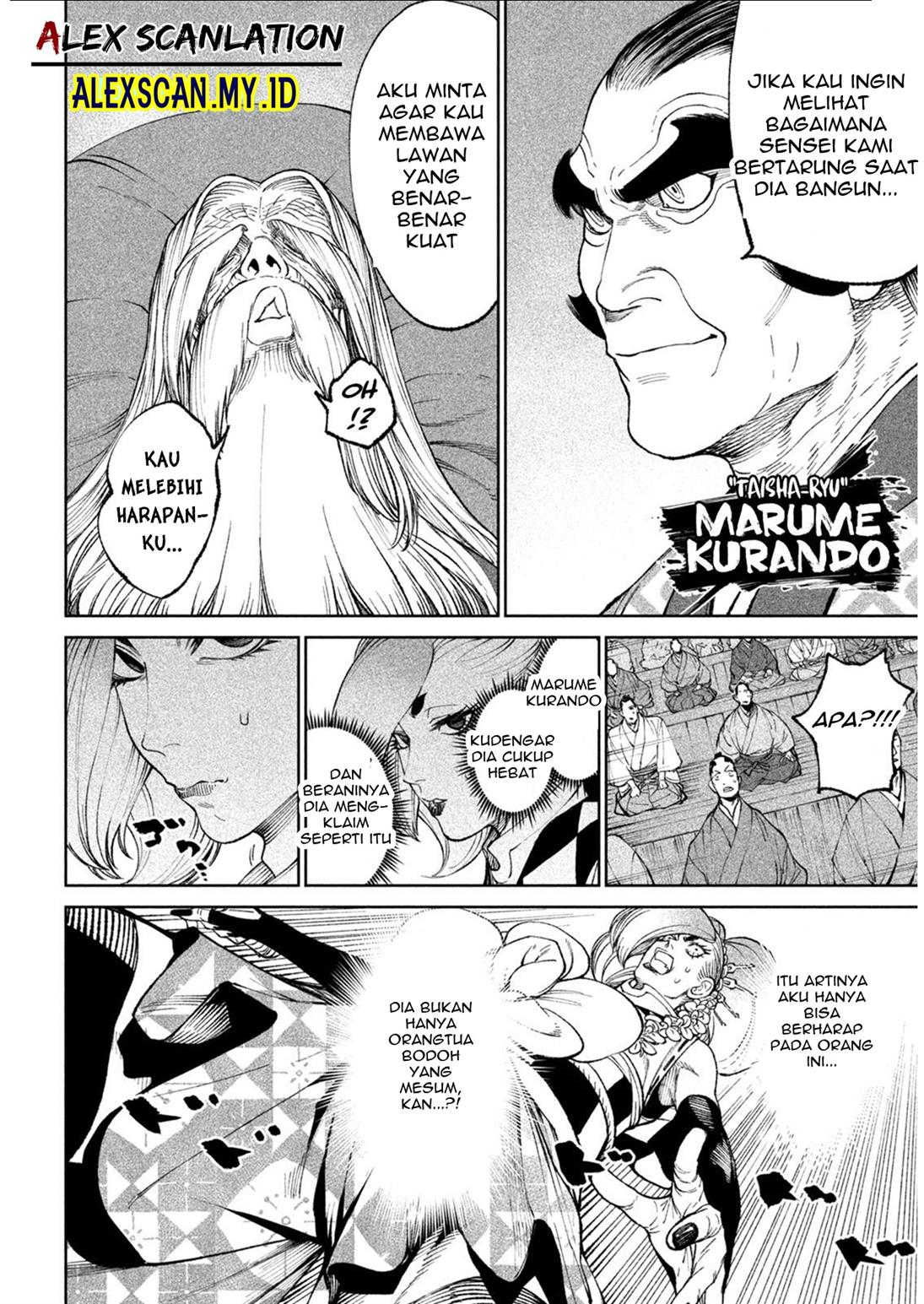 Tenkaichi – Nihon Saikyou Bugeisha Ketteisen Chapter 17 Gambar 26