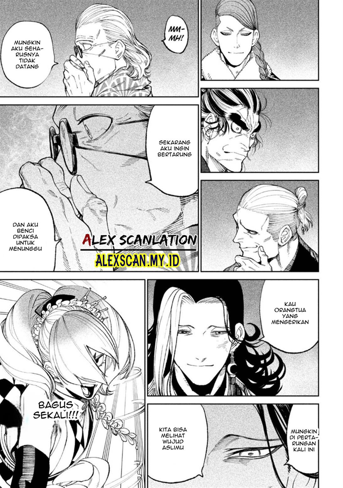 Tenkaichi – Nihon Saikyou Bugeisha Ketteisen Chapter 17 Gambar 27