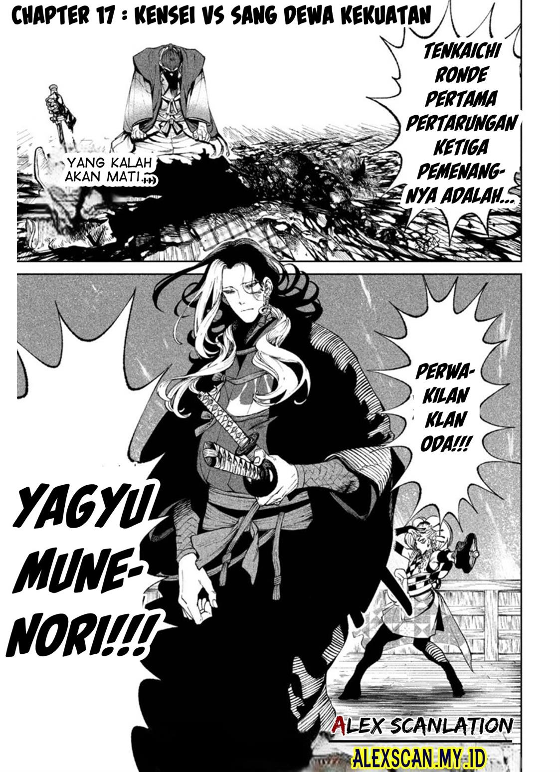 Manga Tenkaichi – Nihon Saikyou Bugeisha Ketteisen Chapter 17 gambar nomor 2