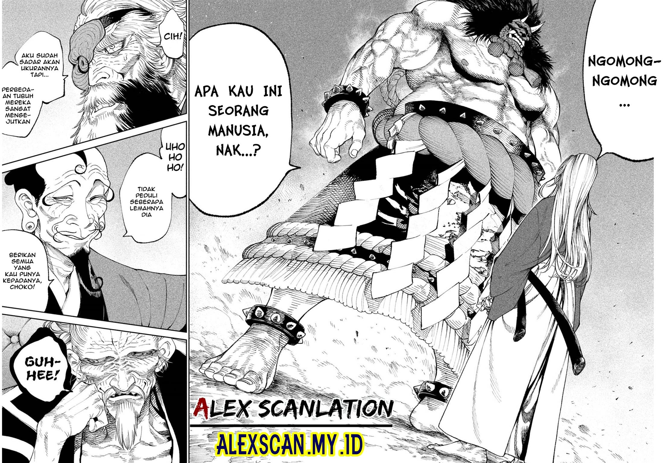 Tenkaichi – Nihon Saikyou Bugeisha Ketteisen Chapter 17 Gambar 36