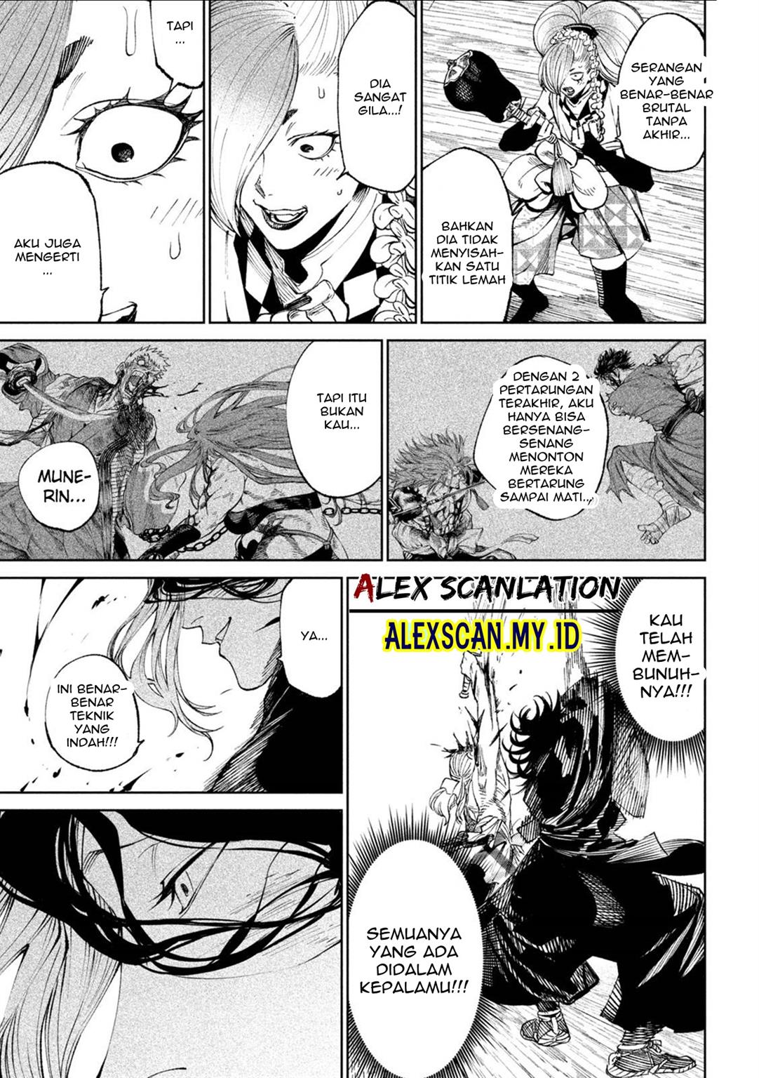 Tenkaichi – Nihon Saikyou Bugeisha Ketteisen Chapter 16 Gambar 30