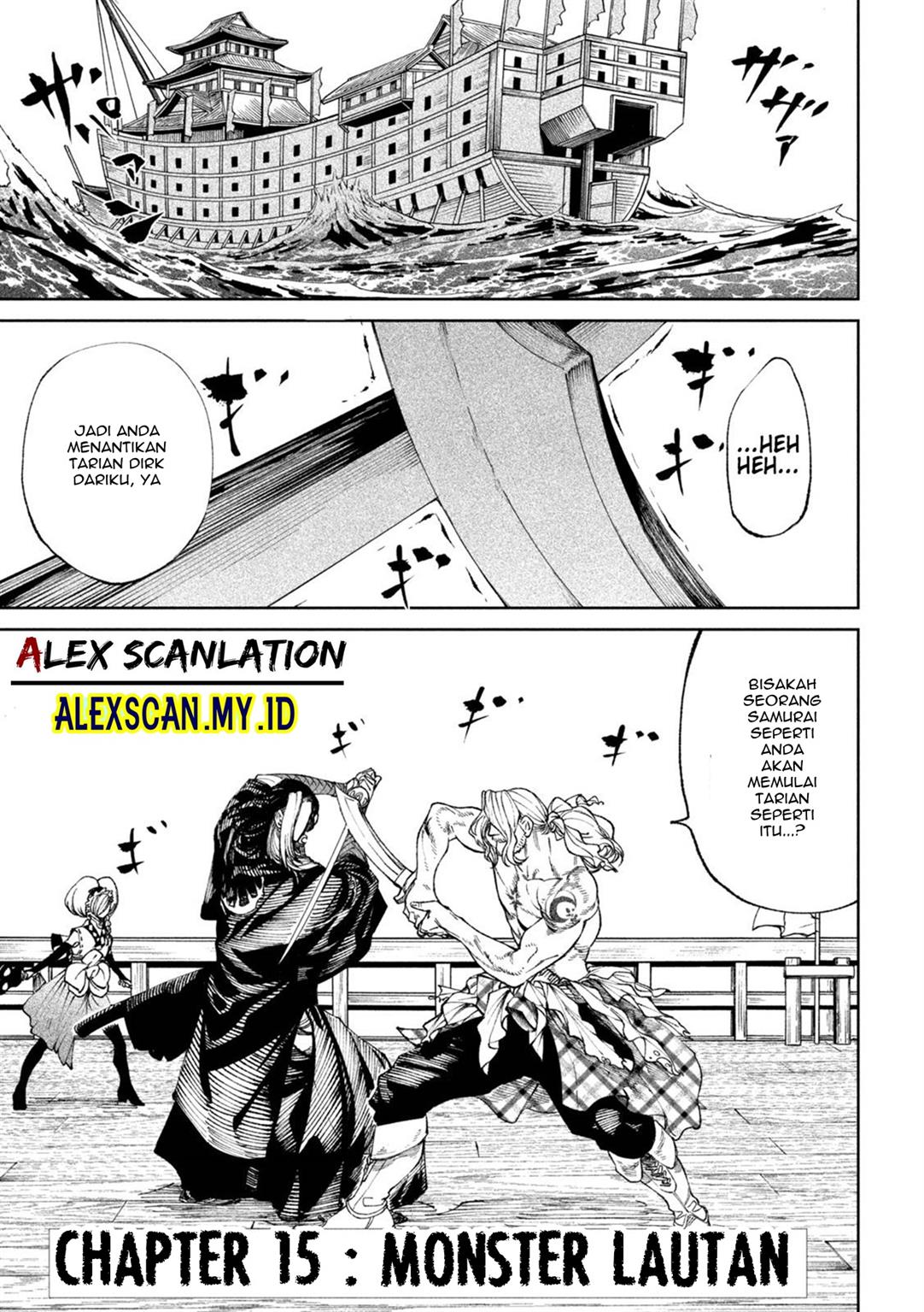 Tenkaichi – Nihon Saikyou Bugeisha Ketteisen Chapter 15 Gambar 4