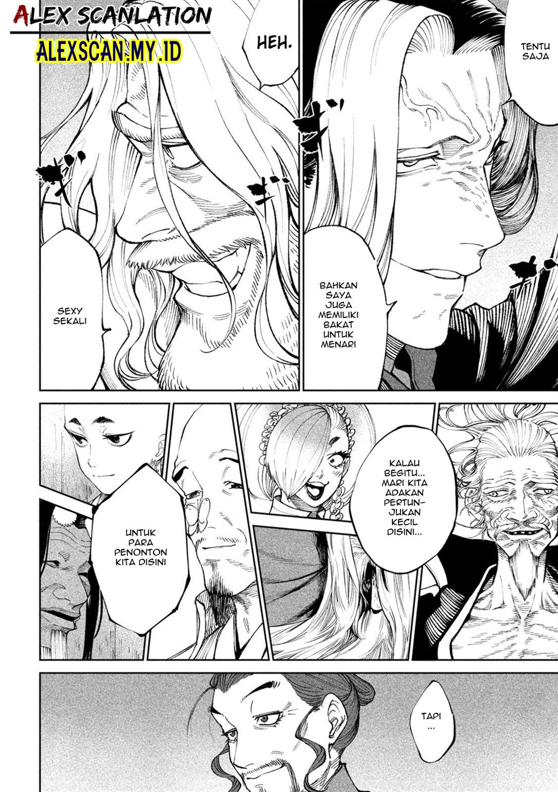 Tenkaichi – Nihon Saikyou Bugeisha Ketteisen Chapter 15 Gambar 5