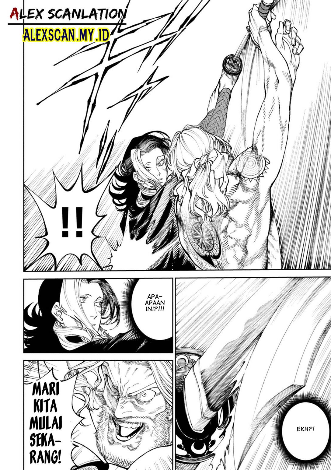 Tenkaichi – Nihon Saikyou Bugeisha Ketteisen Chapter 15 Gambar 7