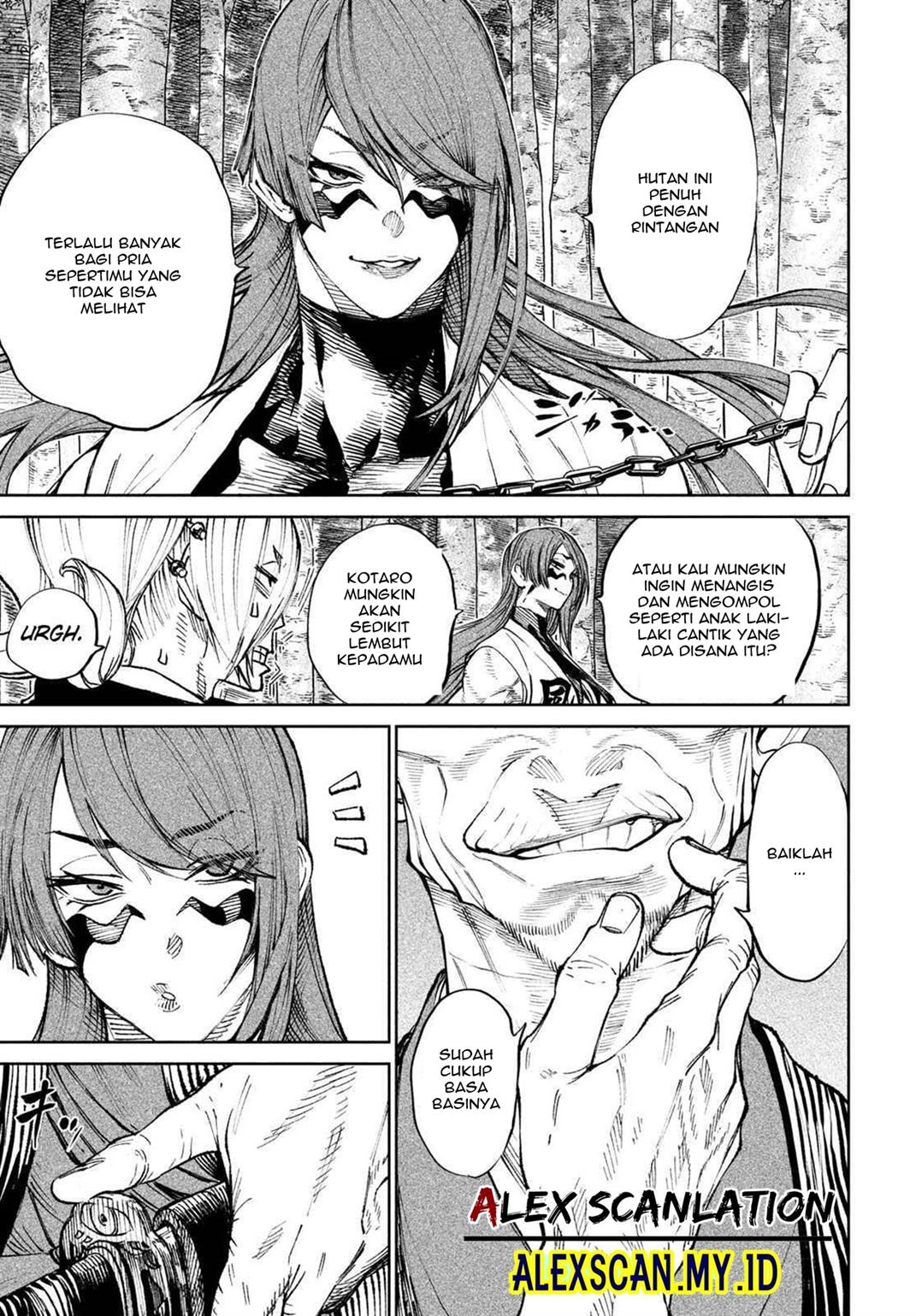 Tenkaichi – Nihon Saikyou Bugeisha Ketteisen Chapter 08 Gambar 11