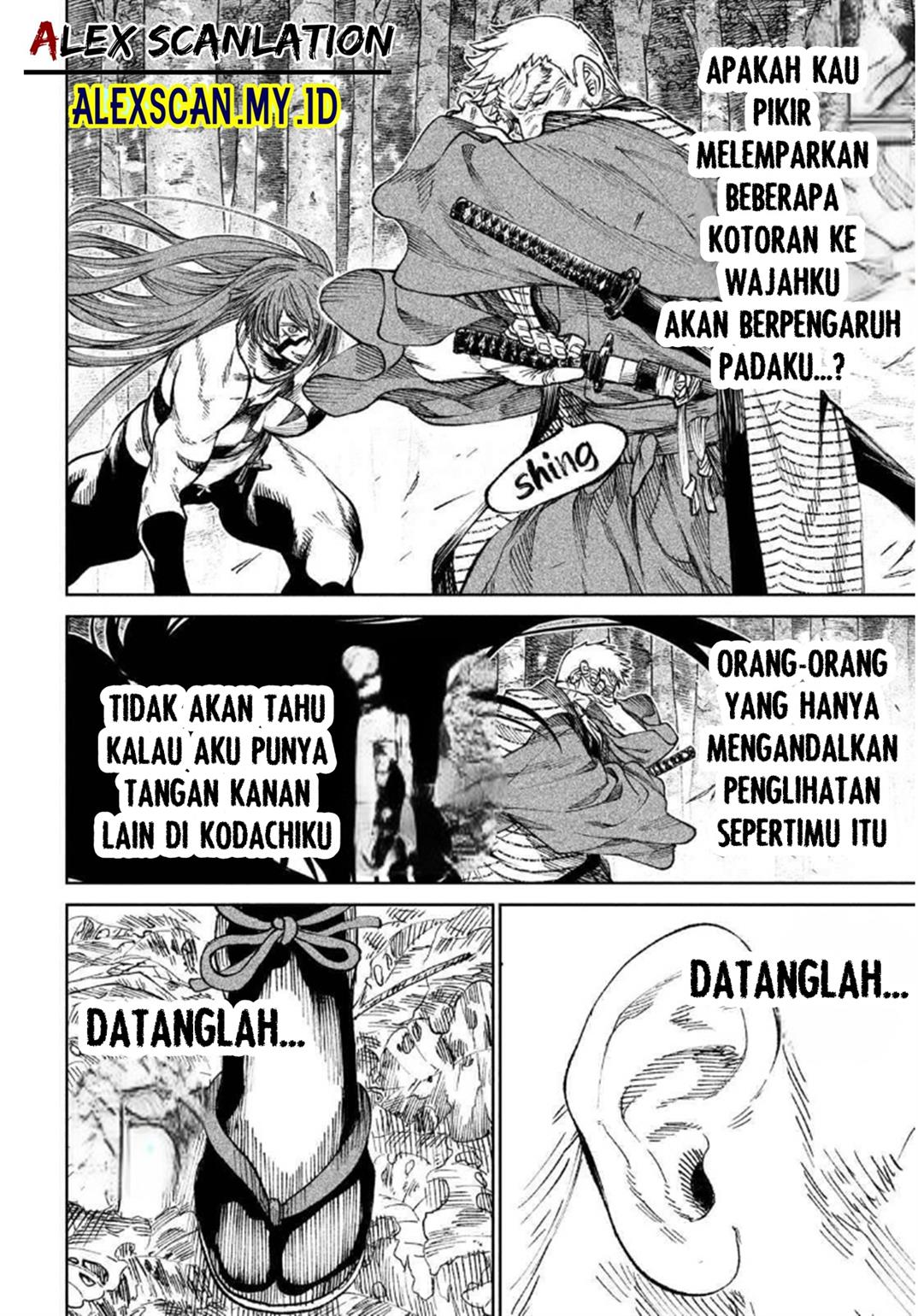 Tenkaichi – Nihon Saikyou Bugeisha Ketteisen Chapter 08 Gambar 35