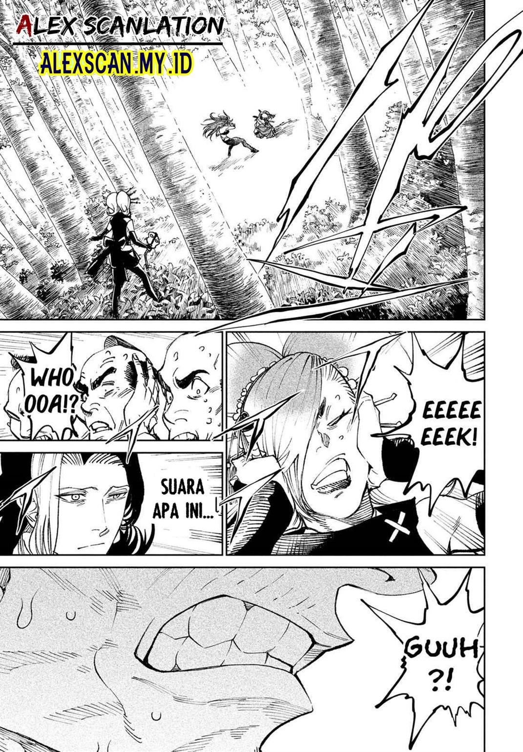 Tenkaichi – Nihon Saikyou Bugeisha Ketteisen Chapter 08 Gambar 38