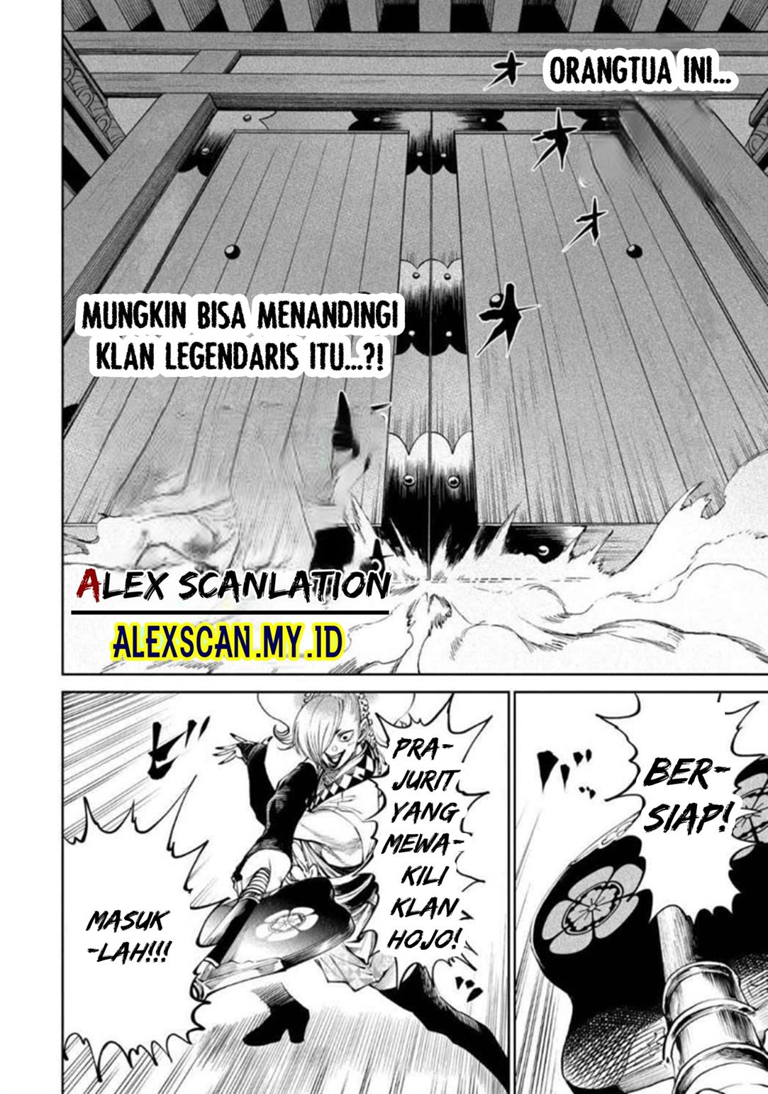 Tenkaichi – Nihon Saikyou Bugeisha Ketteisen Chapter 07 Gambar 34