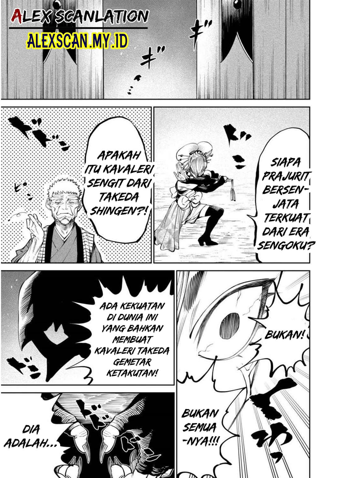 Tenkaichi – Nihon Saikyou Bugeisha Ketteisen Chapter 07 Gambar 35