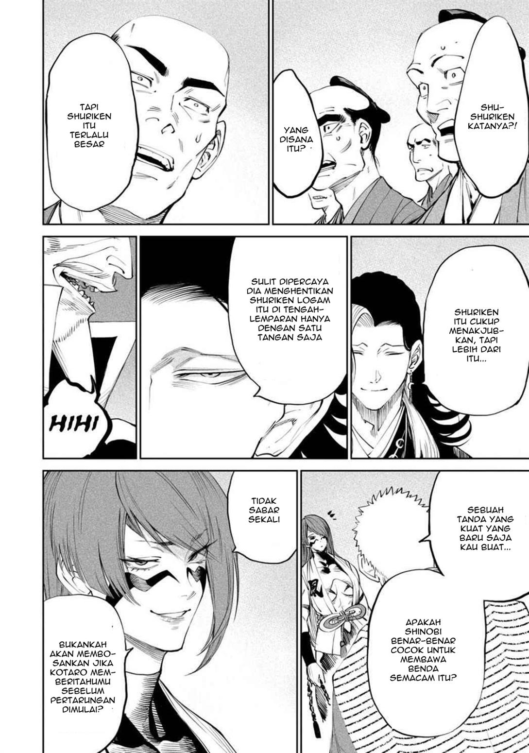 Tenkaichi – Nihon Saikyou Bugeisha Ketteisen Chapter 07 Gambar 48